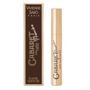 Vivienne SabParis  Classic Everyday Mascara Cabaret Premiere Cruelty Free Brown Made in Europe