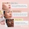 Highlighter Palette Highlighter Makeup Iluminador  Glow Bronzer Powder Makeup Highlighter Kit With Mirror  4 Highly Pigmented Face Highlighter Shimmer Colors  Vegan Cruelty Free  Hypoallergenic