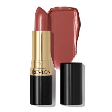 Revlon Super Lustrous Lipstick with Vitamin E and Avocado Oil Cream Lipstick in Nude 130 Rose Velvet 015 oz