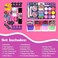 LOL Surprise Townley Girl Train Case Cosmetic Makeup Set Includes Lip Gloss Eye Shimmer Nail Polish Hair Accessories  more for Kids Girls Ages 3 perfect for Parties Sleepovers  Makeovers