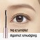 Heroine Makeby KISSME Volumizing Eyemakeup Mascara with Waterproof Black Curvy Brush Defining Fiber Longlasting False Eyelash Effect Made in Japan