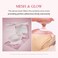 CLIO Kill Cover Mesh Glow Cushion Foundation Refill Included 15g2 21N LINEN Glass Skin LongLasting Lightweight Buildable Coverage Glowy Skin Makeup