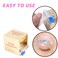 AIYUENCICIDisposable Eyebrow Tattoo Plastic Wrap Preservative Film with Microblading Kit for Lip Blush Eyebrow Lamination Lash Lift Permanent Make Up Cling Cover Tape Roll Transparent 2 Pack