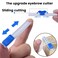 AIYUENCICIDisposable Eyebrow Tattoo Plastic Wrap Preservative Film with Microblading Kit for Lip Blush Eyebrow Lamination Lash Lift Permanent Make Up Cling Cover Tape Roll Transparent 2 Pack