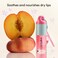 EveredenKids Tinted Non Toxic Lip Gloss Sakura  Non Toxic Kids Makeup  Vegan Clean Makeup for Kids  Soothing  Hydrating Kid Lip Gloss with Cherry Peach  Cranberry Oils  Girls Makeup