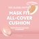 TIRTIR Mask Fit All Cover Pink Cushion Foundation  High Coverage Velvety Matte Finish Lightweight Flawless Corrects Redness Korean Cushion Pack of 1 063 oz 23N Sand