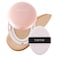 TIRTIR Mask Fit All Cover Pink Cushion Foundation  High Coverage Velvety Matte Finish Lightweight Flawless Corrects Redness Korean Cushion Pack of 1 063 oz 23N Sand