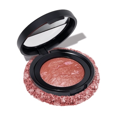 LAURA GELLER NEW YORKBaked BlushnBrighten Marbleized Blush  Pink Grapefruit Creamy Lightweight Satin Finish