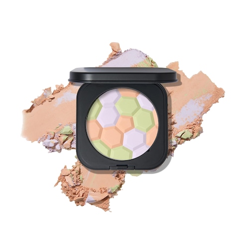 LAURA GELLER Filter Finish Pressed Radiant Setting Powder Color Correcting For Even Tone Universal