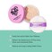 Kimchi Chic Beauty Puff Puff Pass Set and Bake Powder Loose Face Powder with Extra Fluffy Setting Powder Puff Soft Natural Face Makeup for Uneven Skin Tone 03 Translucent