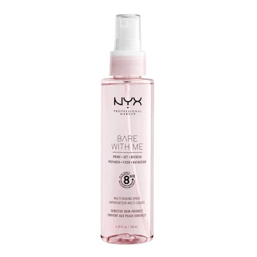 NYX PROFESSIONAL MAKEUP Bare With Me Multitasking Primer  Setting Spray
