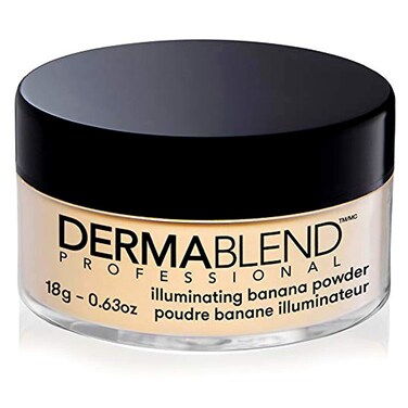 Dermablend Loose Setting Powder Face Powder Makeup  Finishing Powder for Light Medium  Tan Skin Tones