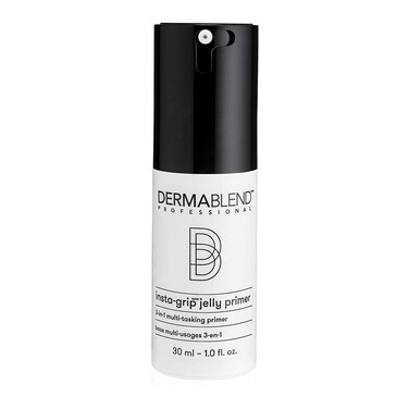 DermablendInstaGrip Jelly Primer Face Makeup SiliconeFree Face Primer for Dry Skin Pore Minimizing with 24HR Wear 10 Fl oz