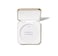 jane iredale Refillable Compact  Aluminum Shell  Magnetic Closure  Interior Mirror for OnTheGo Use  Compatible with all Powder Refills  White