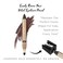 Artisan Luxe Beauty Velvet Jumbo Eyeliner Pencil  Smokey Eyes in 3 Minutes  WaterProof SmudgeProof LongLasting  AgeDefying Essential Oils  Seduction Shade Chocolate Brown Dark Chocolate Brown