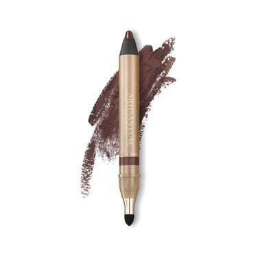 Artisan Luxe Beauty Velvet Jumbo Eyeliner Pencil  Smokey Eyes in 3 Minutes  WaterProof SmudgeProof LongLasting  AgeDefying Essential Oils  Seduction Shade Chocolate Brown Dark Chocolate Brown