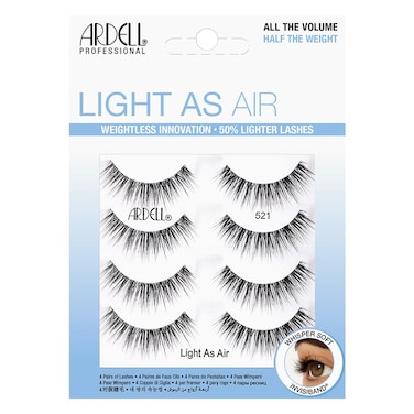 Ardell Light As Air 521 Lashes 4 pairs in a pack