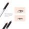 White Eyeliner Pencils Professional Use as Highlighter Soft Waterproof LongLasting Eyeshadow Eye Brightener Beauty Makeup Tools 12pcs