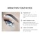 White Eyeliner Pencils Professional Use as Highlighter Soft Waterproof LongLasting Eyeshadow Eye Brightener Beauty Makeup Tools 12pcs