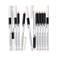 White Eyeliner Pencils Professional Use as Highlighter Soft Waterproof LongLasting Eyeshadow Eye Brightener Beauty Makeup Tools 12pcs