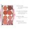 8 Colors Blush Palette Matte Mineral Blush Powder Bright Shimmer Face BlushContour and Highlight Blush PaletteProfessional Facial Beauty Cosmetic Makeup Blush