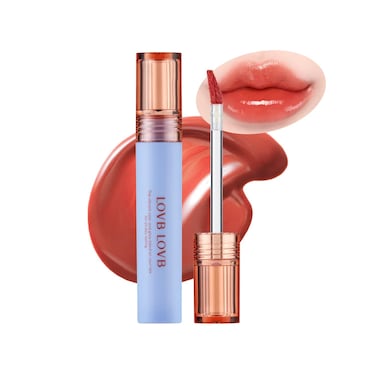 Pudding Glow Korean Lip Tint  LongLasting Lip Gloss Tint for Glowy  Moisturizing  High Pigmented  NonSticky Glossy Lip Stain 014 Oz 04 SUNSET BEIGE
