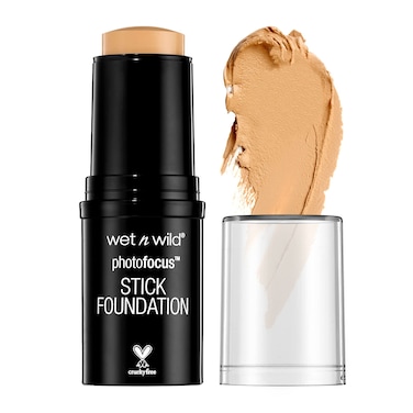 wet n wild Photo Focus Matte Foundation Stick Makeup Classic Ivory  Vegan  CrueltyFree