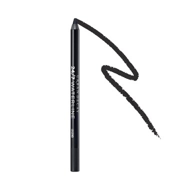 URBAN DECAY247 Waterline Eye Pencil Waterproof Eyeliner for Tightlining Smudgeproof Creamy DemiMatte Black Liner Smoky Eye Makeup Mineral Oilfree Parabenfree Crueltyfree  004 oz