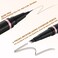 Eyebrow Pencil2in1 Waterproof Eyebrow Pen with 4 Tip Brow Pen and UltraPrecise Brow Pencilwith Dualended Eyebrow BrushEyebrow Makeup for Natural Looking EyebrowsDark Brown