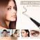 Eyebrow Pencil2in1 Waterproof Eyebrow Pen with 4 Tip Brow Pen and UltraPrecise Brow Pencilwith Dualended Eyebrow BrushEyebrow Makeup for Natural Looking EyebrowsDark Brown