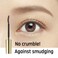 HEROINE MAKE by KISSME Volume UP Mascara Super Waterproof WP 02 Brown  with Ultra Volumizing for Even LongLasting and Curl Eyelash for Women