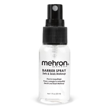 Mehron Makeup Barrier Spray  Setting Spray for Makeup  Makeup Setting Spray for Face 1 fl oz 29 ml