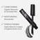 Saie Mascara 101  Buildable  Lash Lengthening Mascara for Volumized Lashes  Strengthening Clean Mascara  Formulated with Nourishing Ingredients  Black 031 oz
