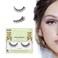 KISSLash Couture The Muses Collection False Eyelashes Noblesse 12 mm Handmade Refined Faux Silk Contact Lens Friendly Easy to Apply Includes 1 Pair Reusable Strip Lashes