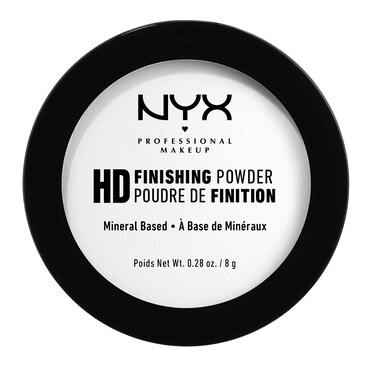 NYX PROFESSIONAL MAKEUPHD Finishing Powder Pressed Setting Powder  Translucent