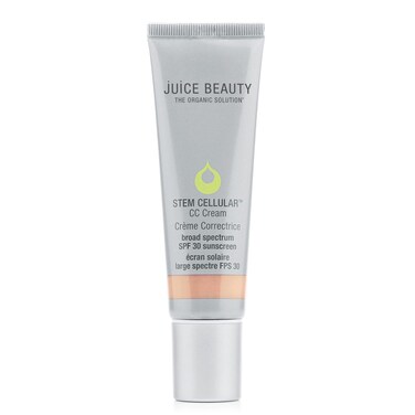 Juice BeautyStem Cellular CC Cream with Zinc SPF 30 ColorCorrecting Face Moisturizer 17 Fl Oz
