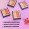 wet n wildMegaGlo Blushlighter Blendable Blush  Highlighter Set Shimmery Metallic Finish Highlight Bling