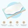 Eyelash Shield Shower Visor For Adults  100 Eye Shields for After Surgery Shampoo Microblading Supplies Permanent Makeup Supplies  Lash Guard  Eyelash Protector  Eye Shield After Cataract Surgery