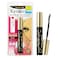 HEROINE MAKE by KISSME Long Up Mascara Super Waterproof 01 Black Super Lengthening Fiber for Even Long and Curl