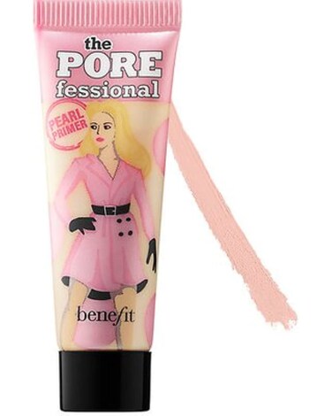 Benefit The Porefessional Pearl Pore Primer Softradiance Face Primer Mini 025 Fl Oz