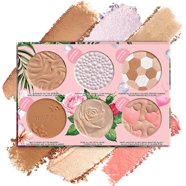 Physicians Formula AllStar Face Palette VelvetySmooth Buildable  Blendable FormulasVersatile Matte and Multidimensional Shades CrueltyFree  Vegan