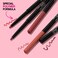 wet n wild Perfect Pout Matte Retractable Gel Lip Liner Pencil Rich Creamy Long Lasting Color WellDefined and Flawless Application Vegan  CrueltyFree  Purple Lay Down the Mauves