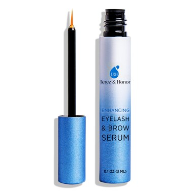 Advanced Eyelash Serum for Thicker Longer Eyelashes and Eyebrows  Grow Luscious Lashes with Brow Enhancer 3mL