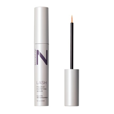 NULASTIN LASH Follicle Fortifying Serum with Elastaplex Eyelash Boosting Treatment for Longer Looking Lashes VeganFriendly CrueltyFree 3 ml