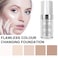 2 PACK TLM Color Changing Foundation Liquid BaseTLM Concealer Cover CreamAll Day Flawless Warm Skin Tone BB Cream Makeup Base Concealer for All Skin SPF15