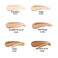 2 Pack PHOERA Foundation 104 Buff Beige MakeupFull Coverage Foundation for Women and Girls