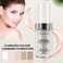 TLM Colour Changing Foundation Flawless Color Changing Foundation Makeup Base Moisturizing Liquid Foundation for Women Girls SPF15 Sunscreen Nongreasy Nonmarking Long lasting2Pack