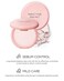 THESAEMSaemmul Perfect Pore Pink Pact  Makeup Finishing Pressed Powder for Sebum Control and Pore Minimization Soothes Sensitive Skin with Calamine Setting Powder Clumps Free 12g