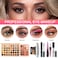 All in One Makeup Kit for Women Full Kit Professional Travel Makeup Kit for Women  Teens Foundation Eyeshadow Lipstick Brow Pencil Eyeliner Contour Powder Complete Make Up Gift Set for Beginners