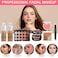 All in One Makeup Kit for Women Full Kit Professional Travel Makeup Kit for Women  Teens Foundation Eyeshadow Lipstick Brow Pencil Eyeliner Contour Powder Complete Make Up Gift Set for Beginners